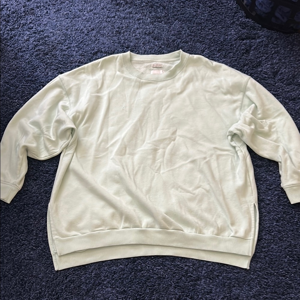 AE Mint Green Women's Sweater